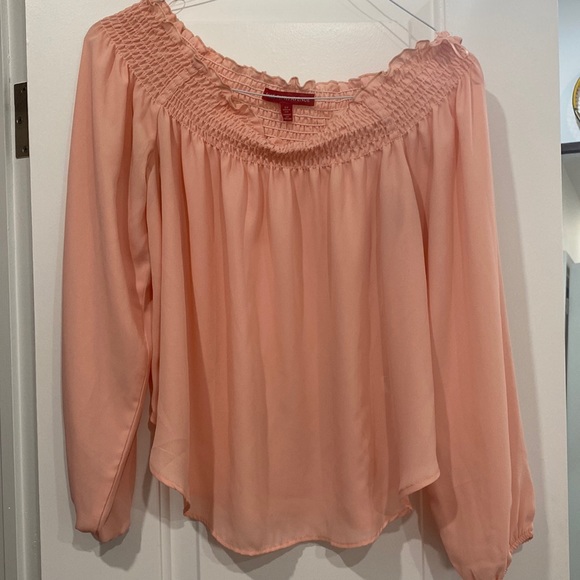 Saks Fifth Avenue Pink Top - Picture 1 of 2